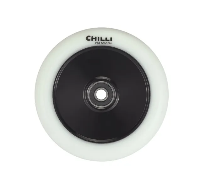 chilli-pro-scooter-wheel-white-110-mm-archie-cole image 1