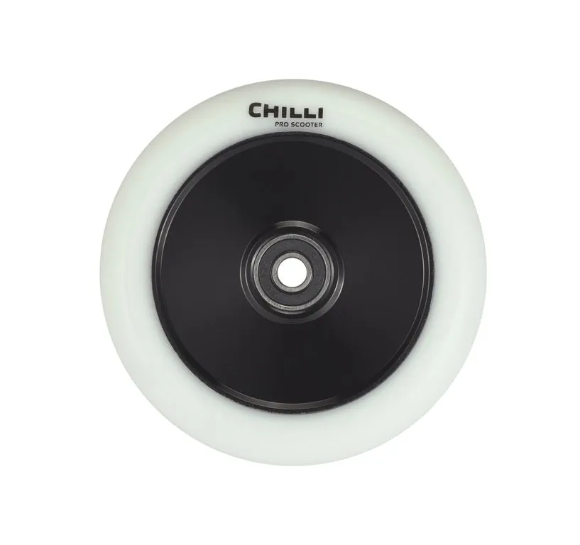 chilli-pro-scooter-wheel-white-110-mm-archie-cole image 1