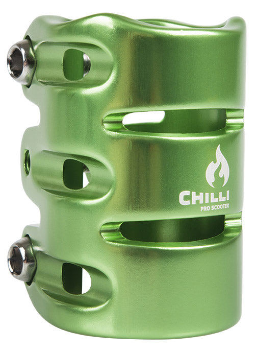 chilli-pro-scooter-hic-3-bolt-clamp-gr-n-31-9-mm image 1