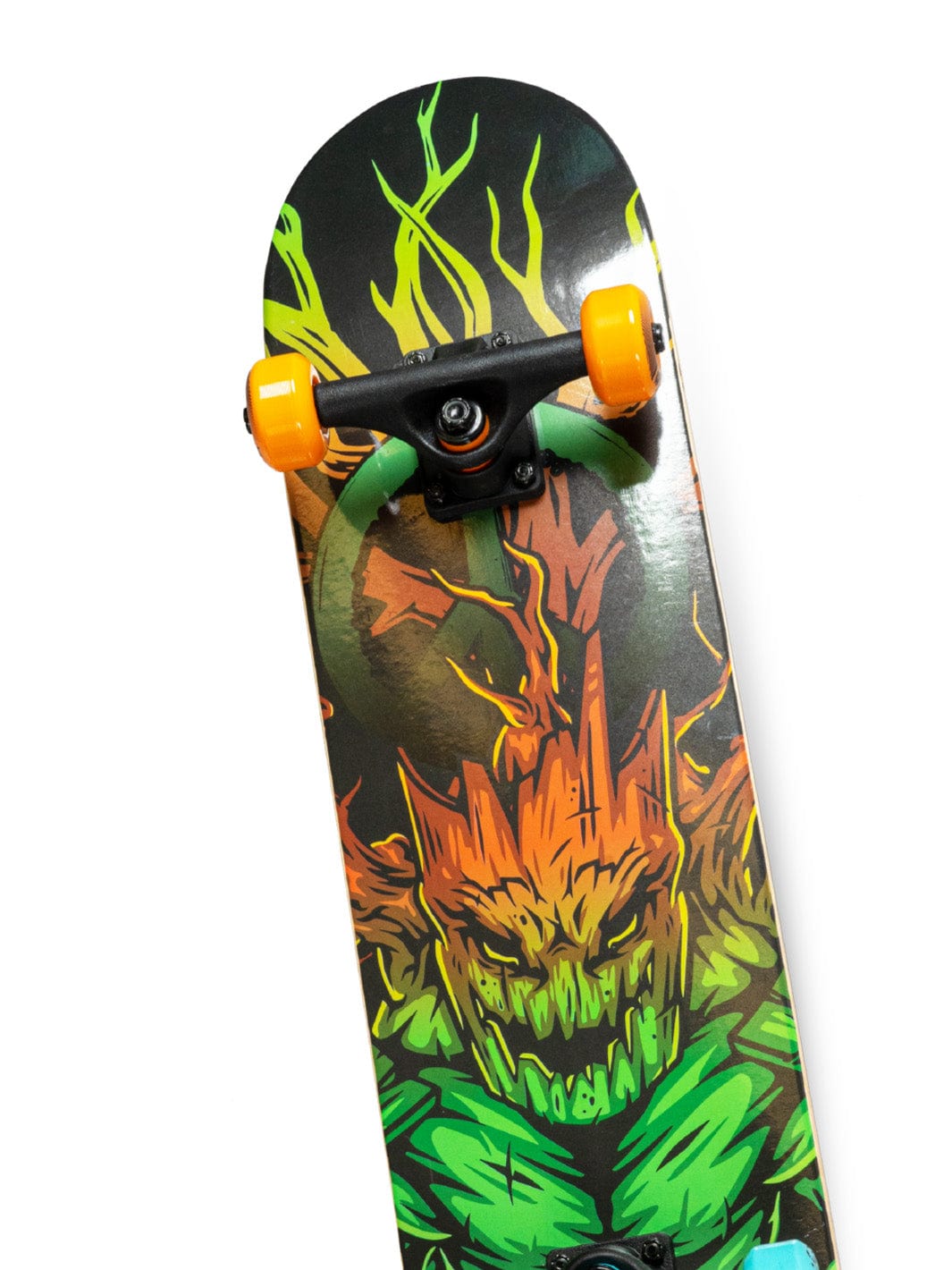 madd-gear-31-ltr-complete-skateboard-green-peace image 2