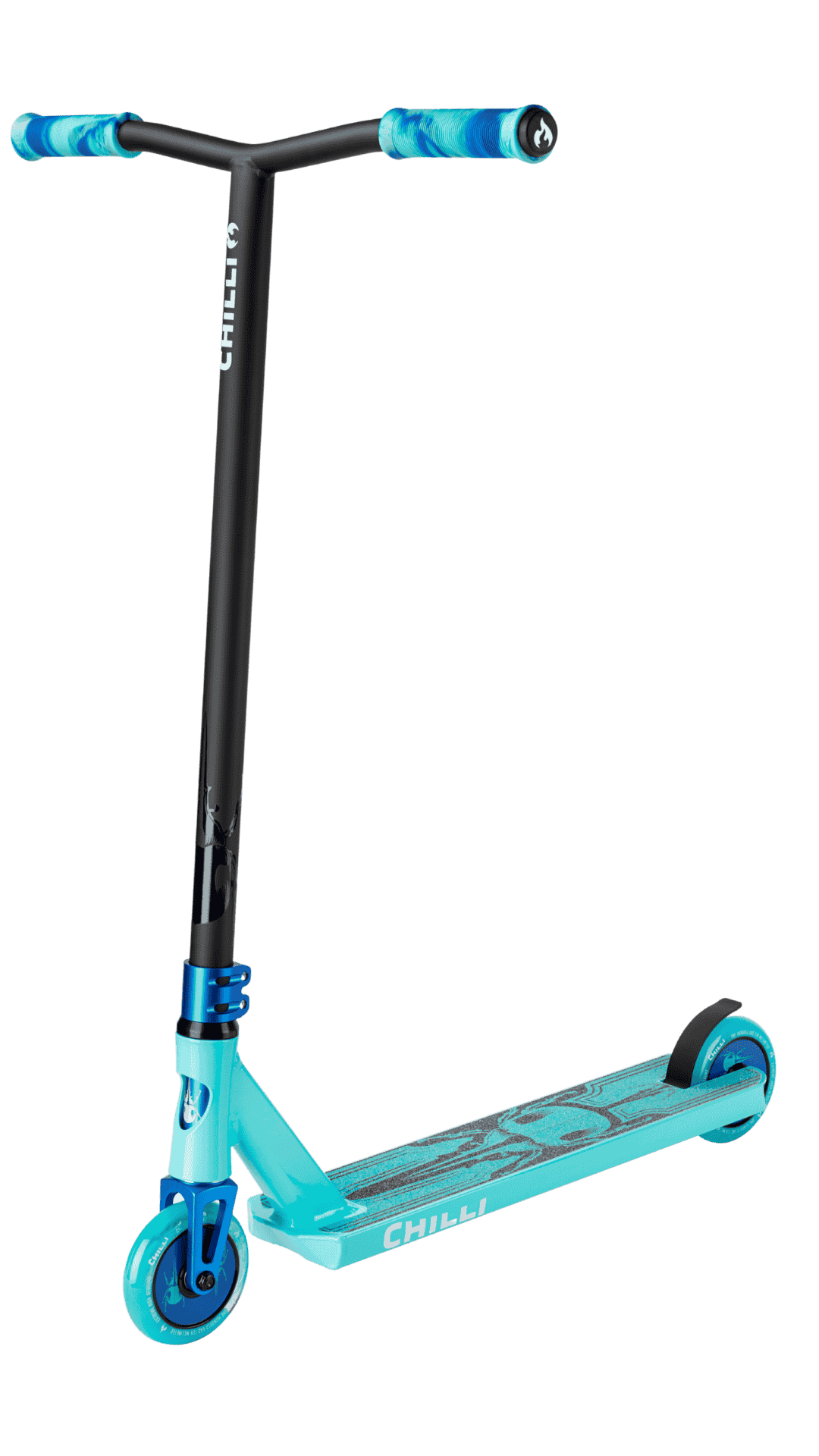 chilli-pro-scooter-critter-blue-stuntscooter image 1