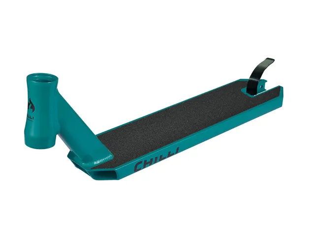 chilli-pro-scooter-deck-ice-reaper-50-cm-stunt-deck-mit-achse image 1