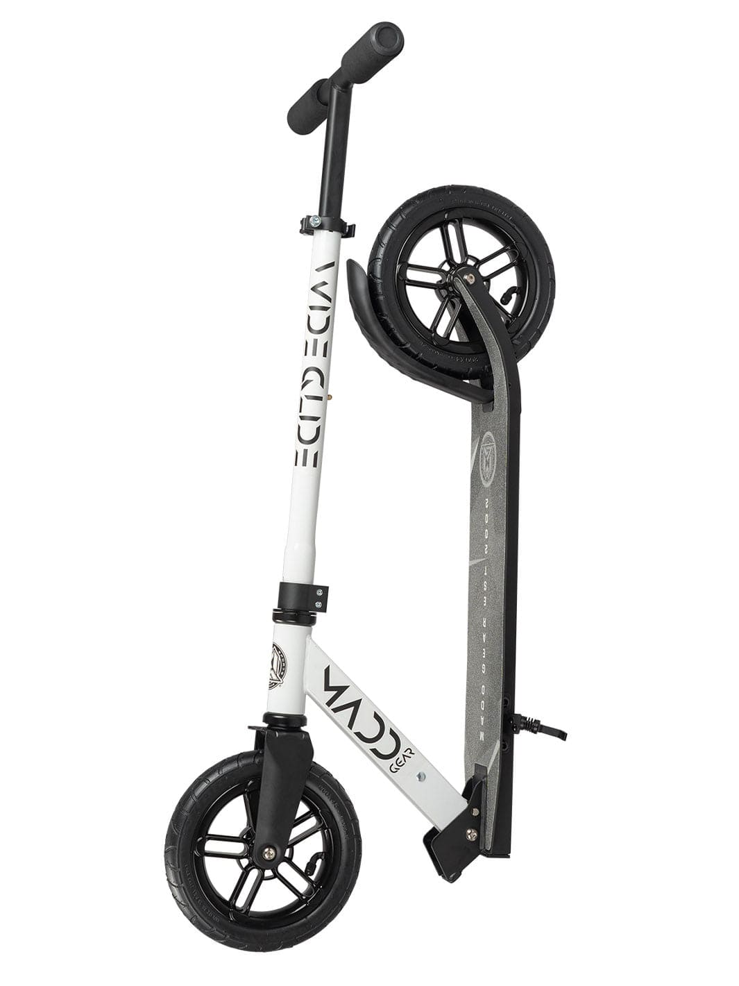 madd-gear-kruzer-wide-glide-falt-commuter-scooter-white image 3