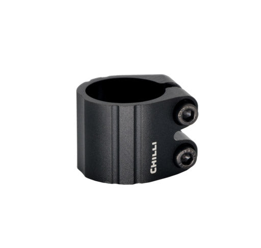 chilli-pro-scooter-clamp-hic-izzy-black-2-bolt-klemme-f-r-izzy image 1