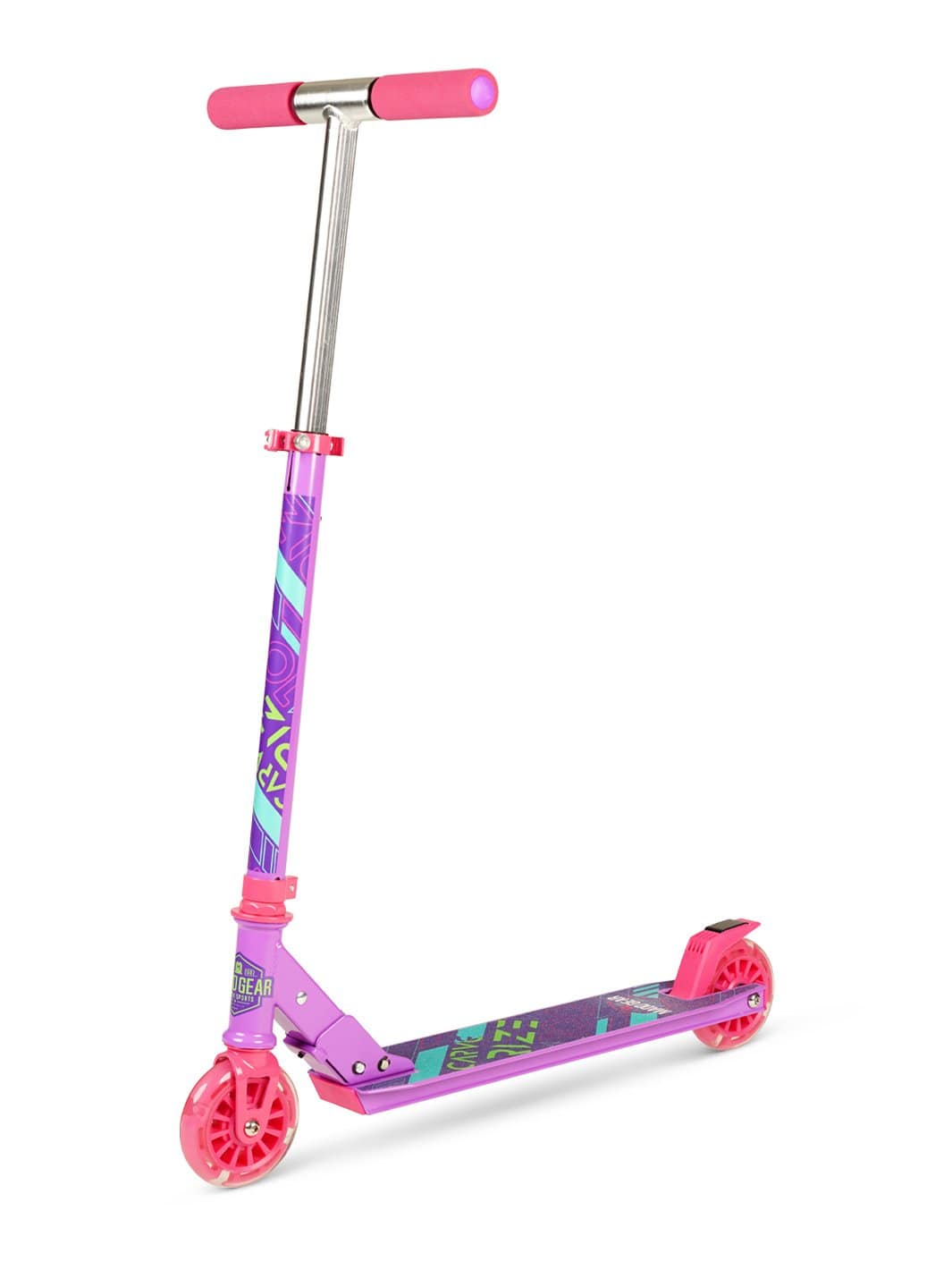 madd-gear-rize-100-klapp-scooter-mit-light-up-rollen-pink-purple image 6