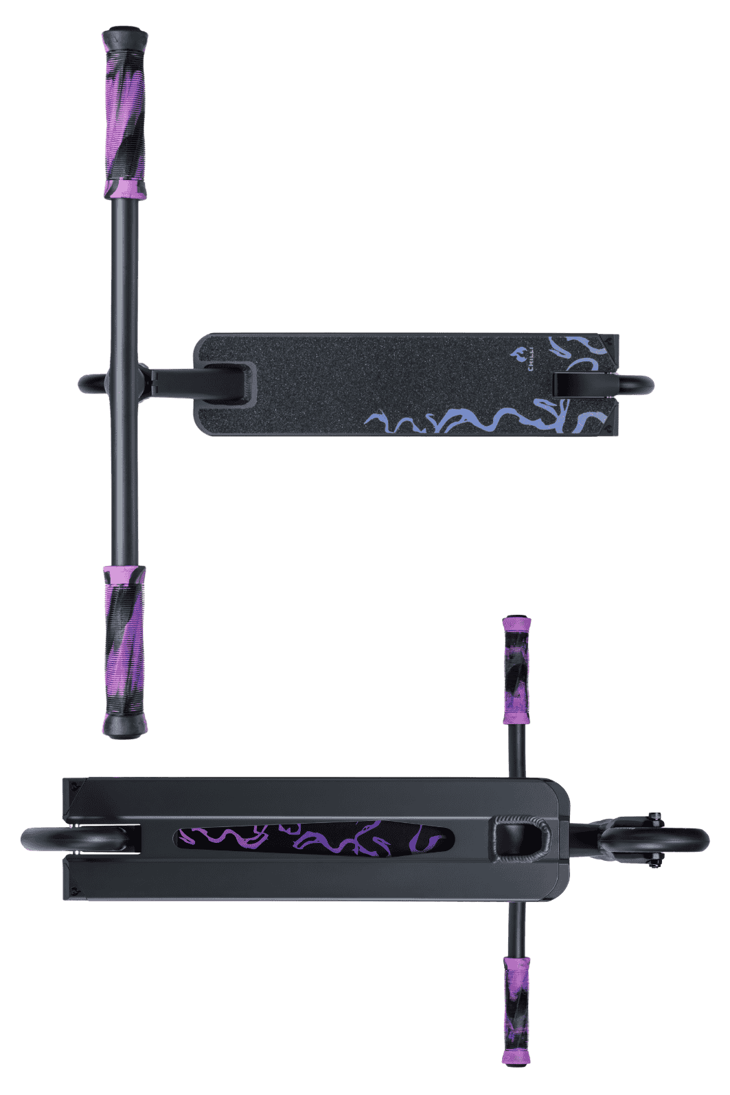 chilli-pro-scooter-reaper-venom-m-purple-komplett-scooter image 3